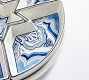 Hanukkah Medallion Lazy Susan