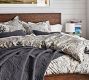 Jacquelyn Medallion Organic Sateen Duvet Cover