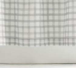 Kipton Plaid Shower Curtain