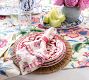 Maddie Oversized Embroidered Floral Table Throw