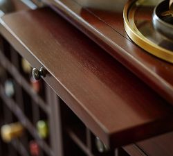 Modular Bar Buffet With Double Wine Grid (54")
