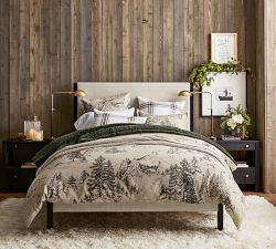 Rustic Forest Sham