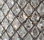 Arden Crystal Flush Mount (13")