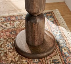 Ava Round Marble Side Table (20")