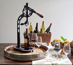 Barrel Top Lazy Susan