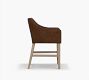 Classic Leather Slope Bar &amp; Counter Stools