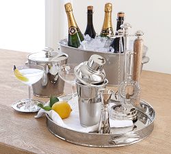 Harrison Metal Coasters - Set of 4