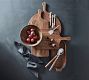 Mango Wood Handled Serving Utensils - Set of 2