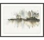 Quietside Pines Framed Print