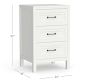 Sussex 3-Drawer Nightstand (20")