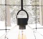 Beacon Recycled Glass Pendant (18")