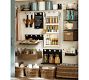 Gabrielle System Long Metal Shelf