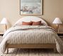 Arlo Upholstered Arched Wall Mounted Headboard