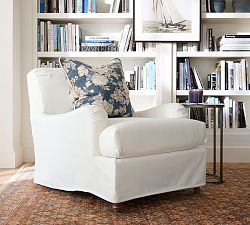 Carlisle Slipcovered Chair