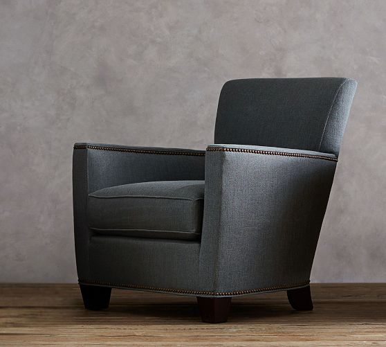 Irving Square Arm Chair by Pottery Barn