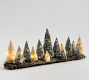 Lit Bottlebrush Tree Centrepiece