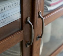 Menlo Reclaimed Teak Storage Cabinet (49")