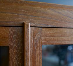 Menlo Reclaimed Teak Storage Cabinet (49")