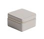 Quinn Petite Jewellery Travel Case - Foil Debossed