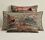 Winter Dreams Handcrafted Reversible Quilted Sham