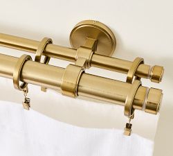 Everson Double Curtain Rod
