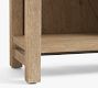 Farmhouse Console Bookcase (56")