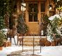 Lit Twinkle Rattan Deer
