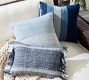 Ixora Eco-Friendly Textured Outdoor Lumbar Pillow