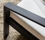 Malibu Metal Adirondack Outdoor Lounge Chair