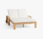 Malibu Outdoor Furniture Cushions - Teak Chaises