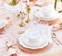 Monique Lhuillier Melrose Glass Charger Plate