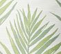 Performance Palm Jacquard Outdoor Pillow
