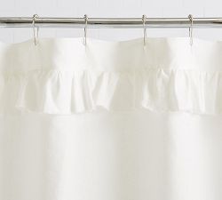  Stainless Steel Shower Curtain Rings - Set of 12