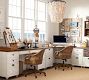 Amelia Wood Bead Chandelier (24")