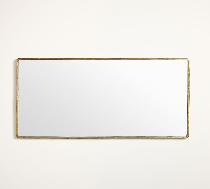 Bodhi Rectangular Mirror | Pottery Barn