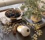 Lit Faux Frosted Pine Branch