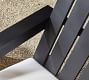 Malibu Metal Adirondack Outdoor Lounge Chair