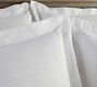 European Flax Linen Waffle Sham