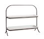 Gabriella Stoneware Tiered Platter Stand
