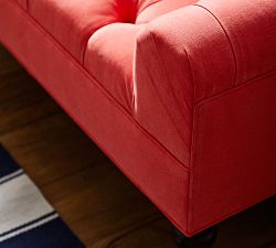 Lorraine Tufted Upholstered Bench (56")