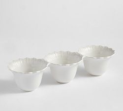 Monique Lhuillier Claudia Outdoor Melamine Multi-Condiment Server