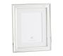 Personalized Silver-Plated Grosgrain Ribbon Mat Frames