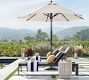 Premium 9' Round Outdoor Patio Umbrella &ndash; Rustproof Aluminium Tilt Frame