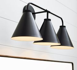 Walker Triple Tapered Sconce (28")