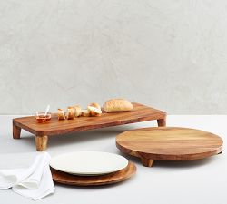 Acacia Wood Charger Plate