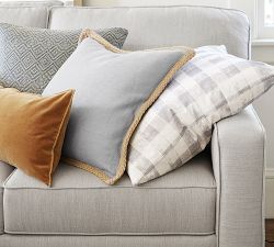 Buchanan Square Arm Reversible Chaise Sectional (84")