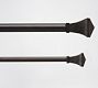 Cast Iron Square Finial - Set of 2