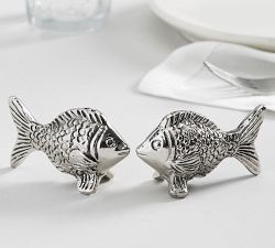 Fish Salt &amp; Pepper Shakers