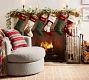 Holiday Icons Crewel Stockings