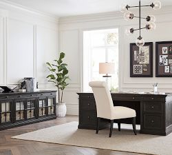 PB Comfort Roll Upholstered Dining Chair